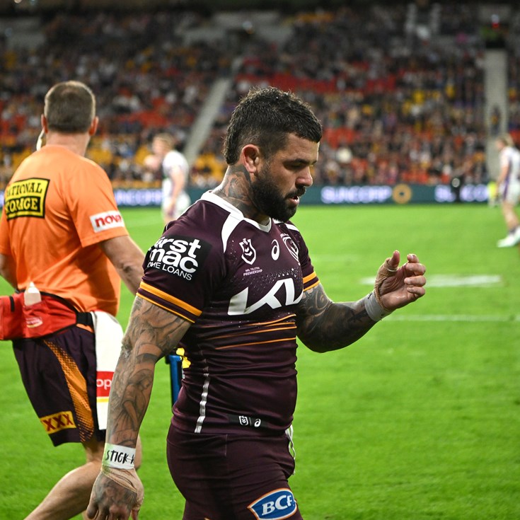 NRL Casualty Ward: Fresh Reynolds injury; Roosters' Teddy blow