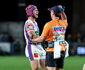 NRL Casualty Ward: Ponga optimistic; Sharks lose Hynes, Hiroti