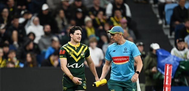 Casualty Ward: Moses injures calf; Smithies, Niukore, Collins out of World Cup