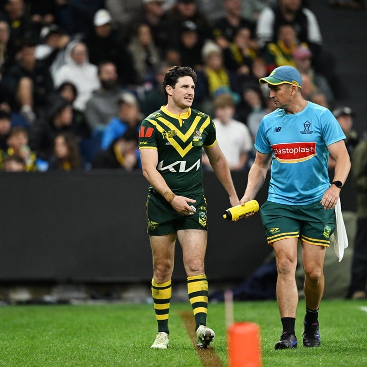 Casualty Ward: Moses injures calf; Smithies, Niukore, Collins out of World Cup