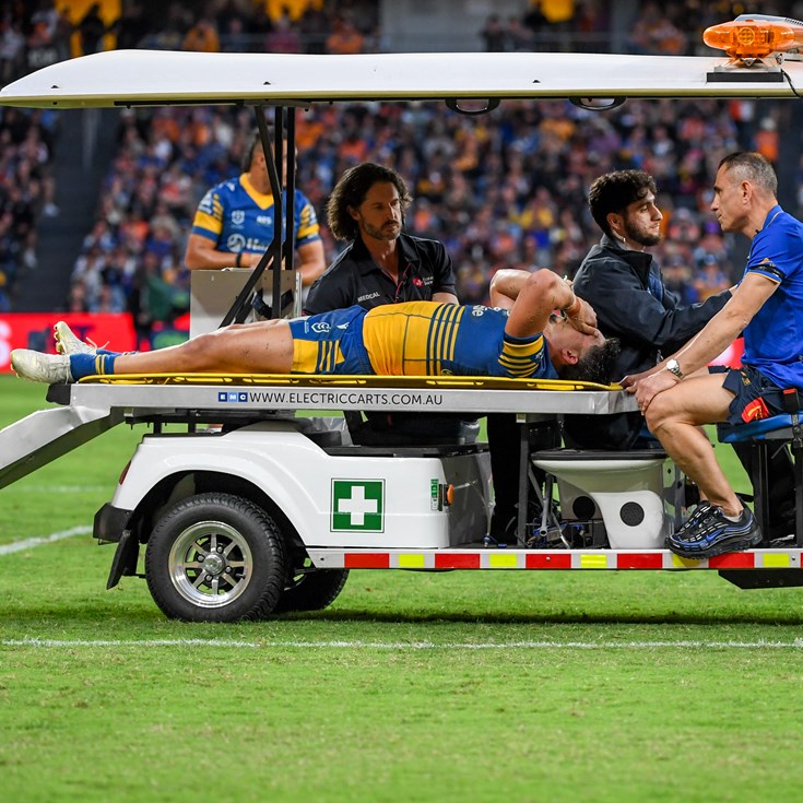 NRL Casualty Ward: Eels trio sidelined; Walsh, Hunt in doubt for Origin; Best blow