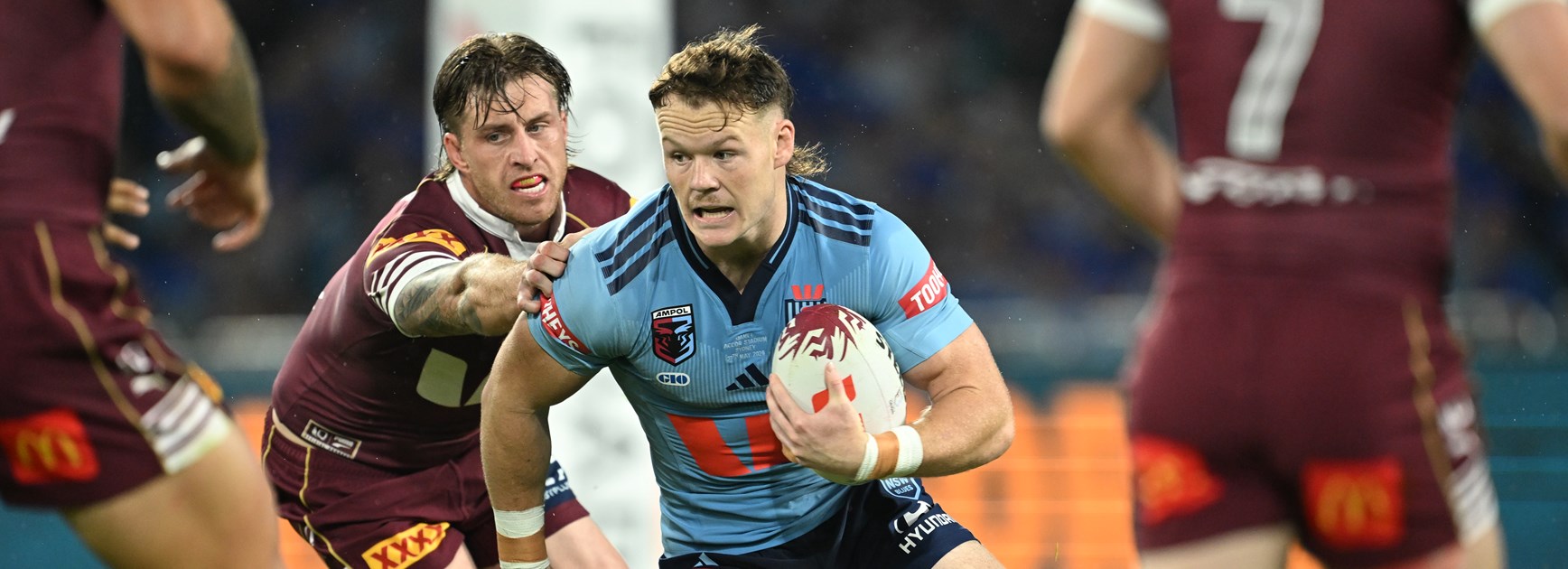 Strange turns down England approach as NRL quartet commit