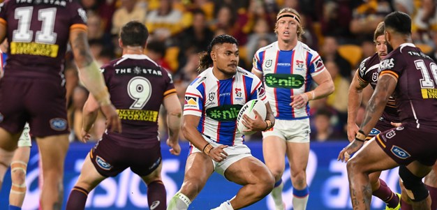 No passing up the opportunity for rising forward Manuleleua