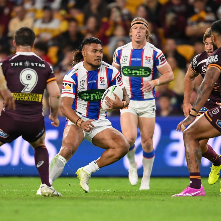No passing up the opportunity for rising forward Manuleleua