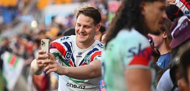 'Full circle moment' for Price after Warriors debut