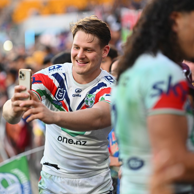 'Full circle moment' for Price after Warriors debut