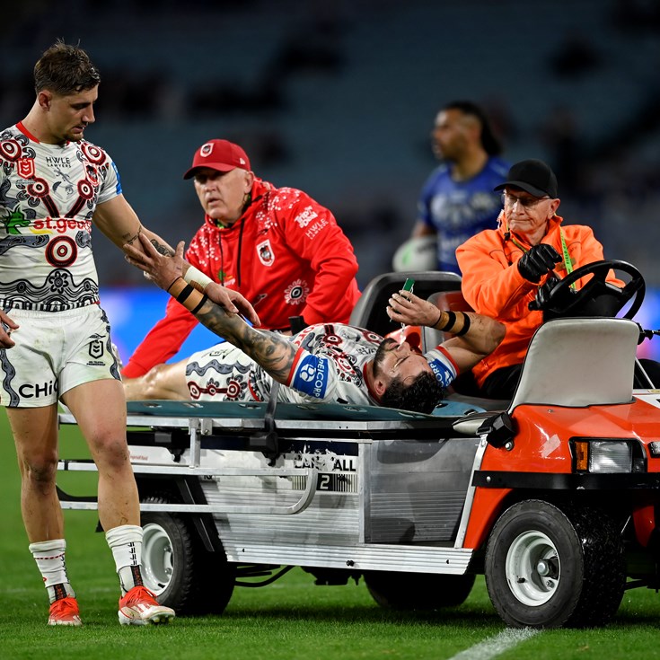 NRL Casualty Ward: Dragons double blow; Walker rested