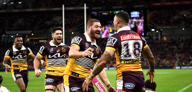 Baby Broncos upset Dragons in afternoon show