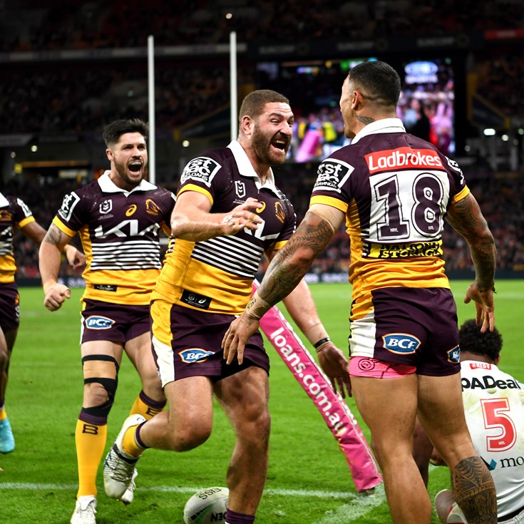 Baby Broncos upset Dragons in afternoon show