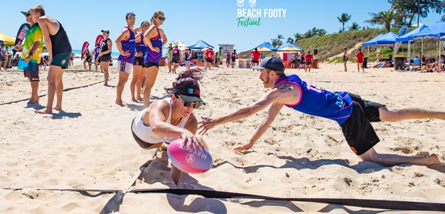 Touch football is coming back to Bondi Beach!