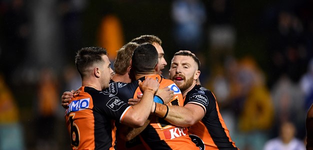 Tigers hold out plucky Bulldogs outfit
