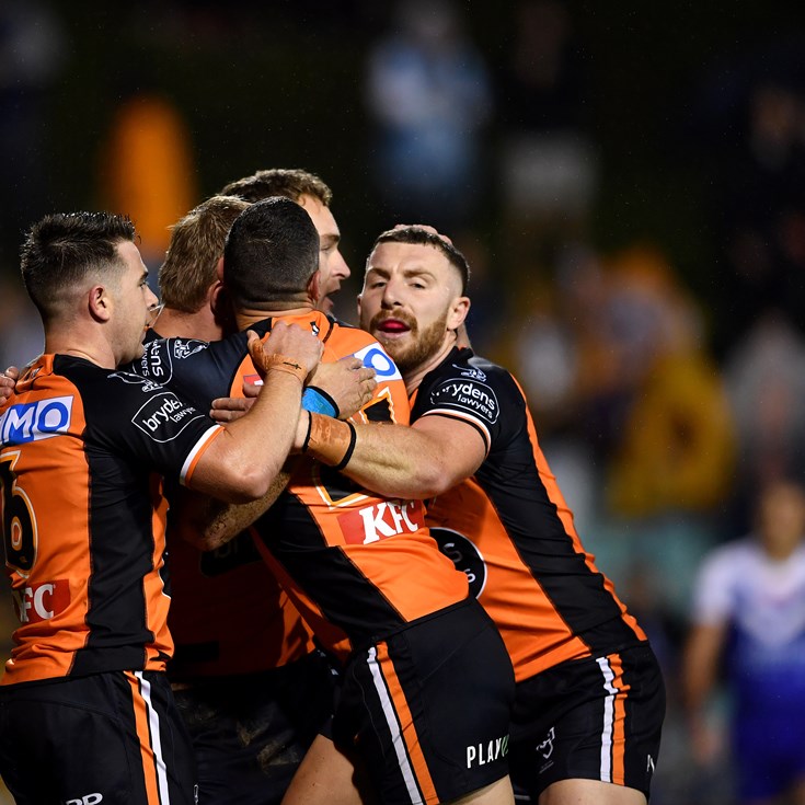 Tigers hold out plucky Bulldogs outfit