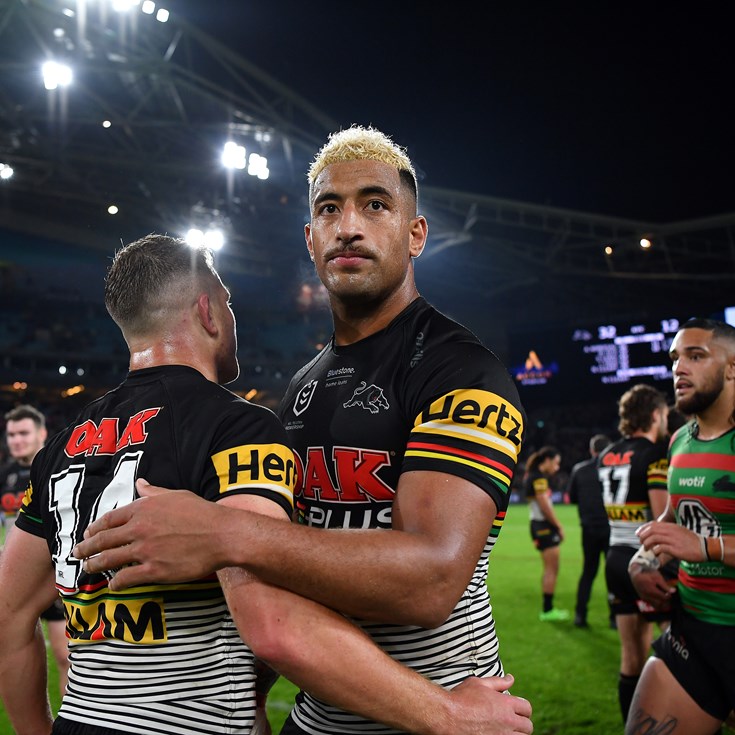 Kikau hopes to repay the faith in final Panthers game