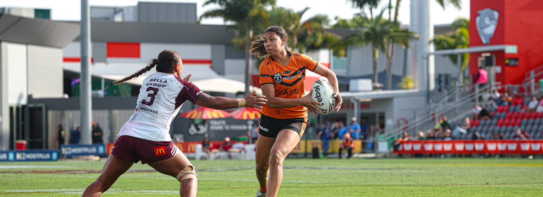 Fiji's World Cup quest a family affair for debutante Marshall