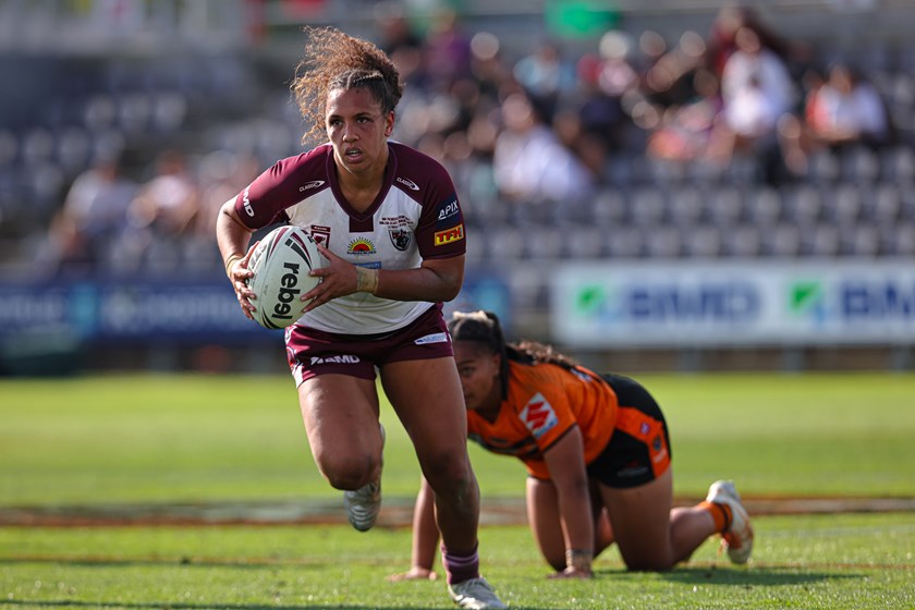 Burleigh Bears captain Teaghan Hartigan is back to represent Fiji once again.