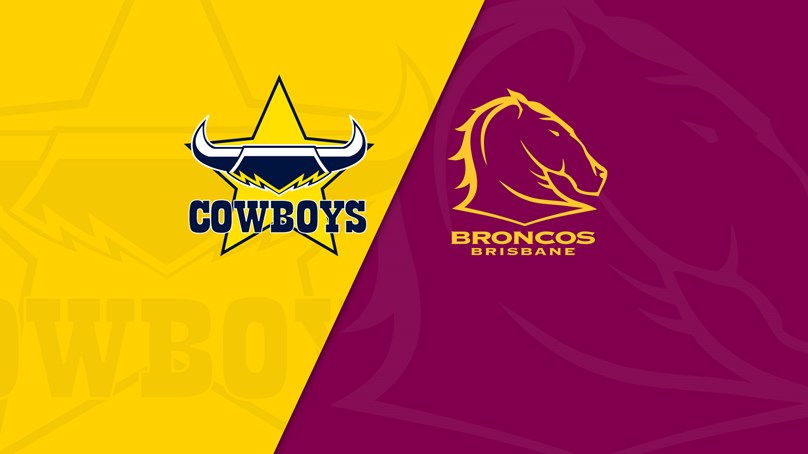 NRL Trials: Cowboys v Broncos