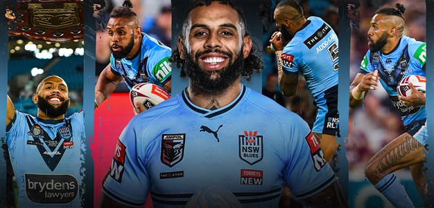 'Privilege to be back in Blues jersey': The sacrifices behind Foxx's Origin recall