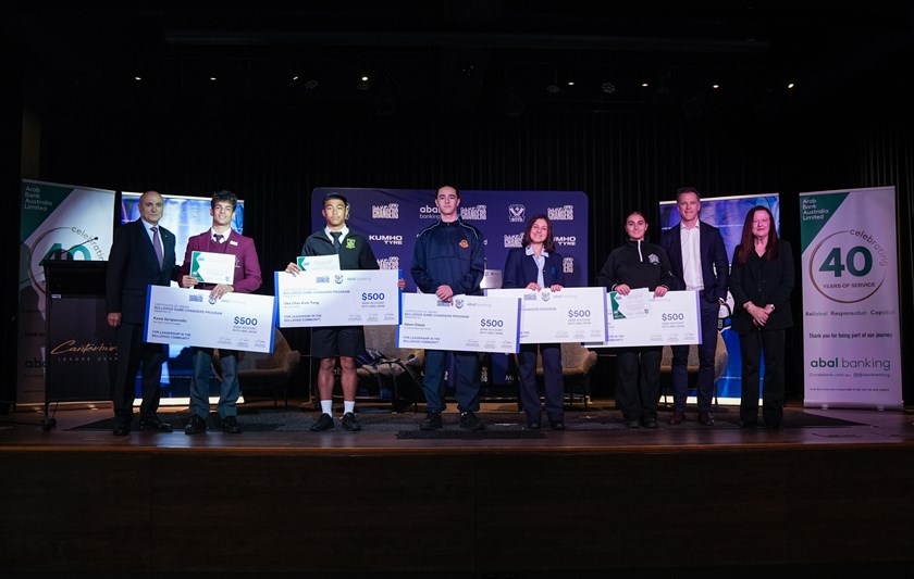 The Bulldogs celebrated the high achievers from the inaugural year of their Game-Changers program.