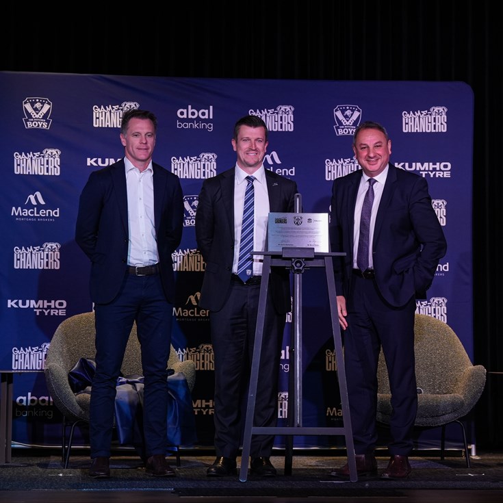 'More than a football club': Bulldogs chasing success on and off the field