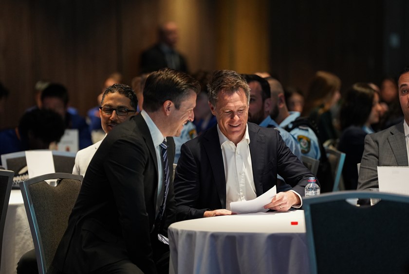 Premier Chris Minns was on hand to celebrate the success of the Game-Changers program.