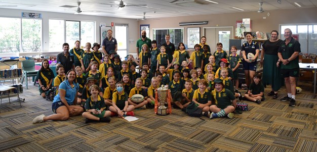 Road to Regions helping to rebuild rugby league connections in Ipswich