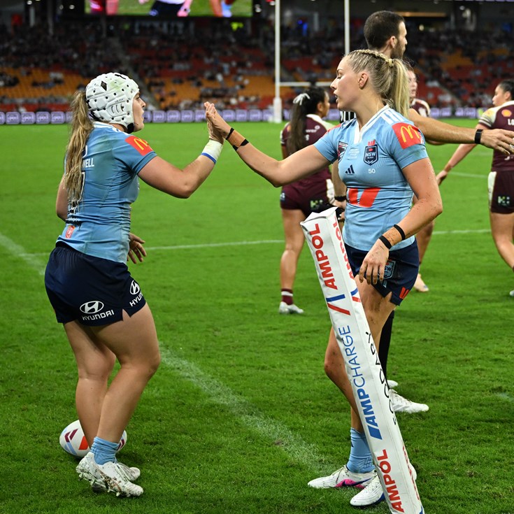 'The job's not done': Defensive heroics fuelled by Bluewash hunger