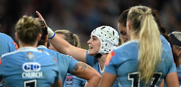 'Job's not done yet': Defensive heroics fuelled by Bluewash hunger