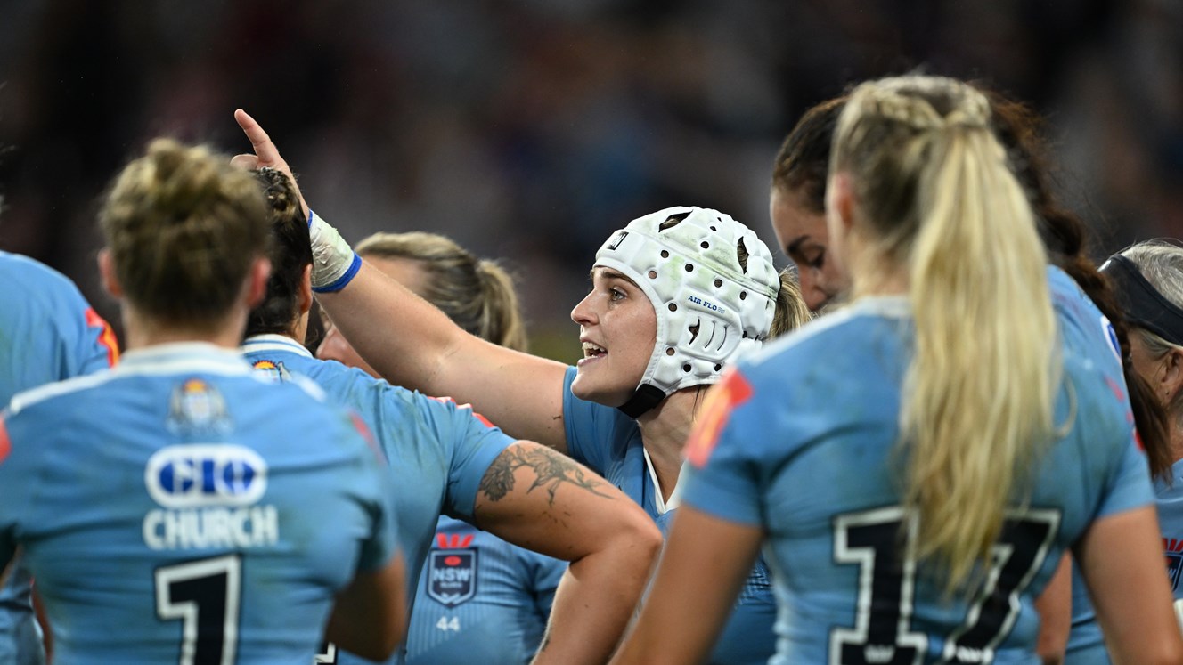 'Job's not done yet': Defensive heroics fuelled by Bluewash hunger