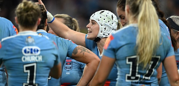 'Job's not done yet': Defensive heroics fuelled by Bluewash hunger