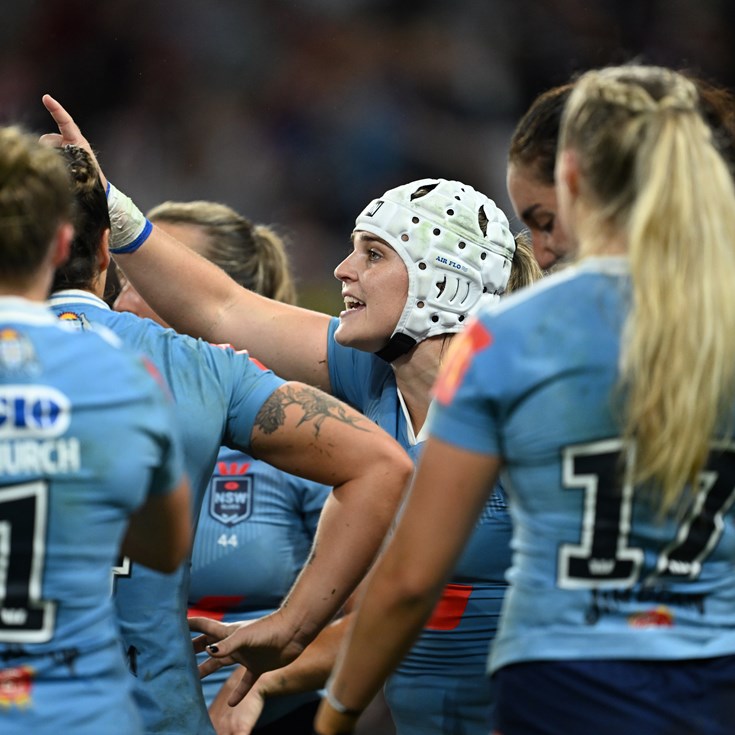 'Job's not done yet': Defensive heroics fuelled by Bluewash hunger
