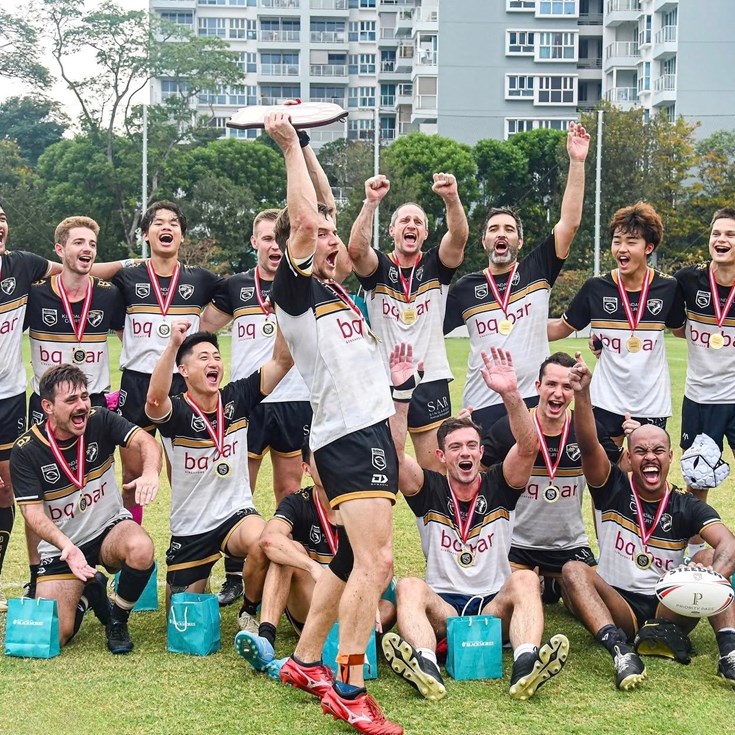 'From a dream to our own league': Singapore completes inaugural season