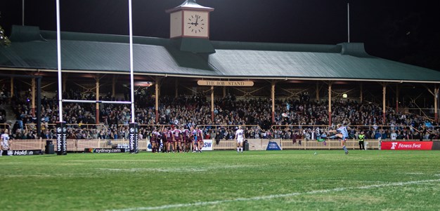 Why Moore can't wait for emerging stars to take over North Sydney Oval