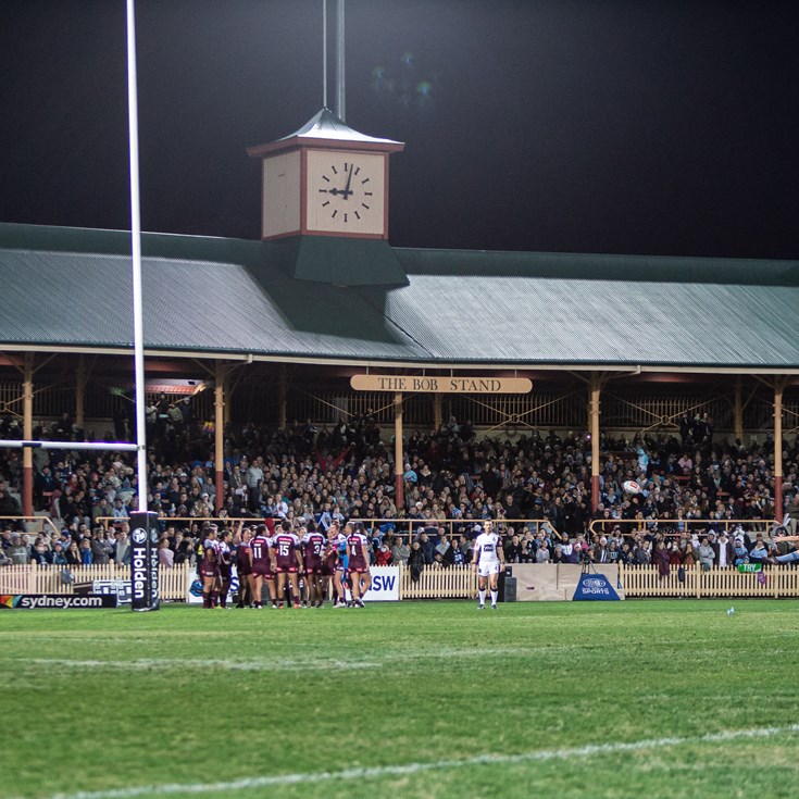 Why Moore can't wait for emerging stars to take over North Sydney Oval