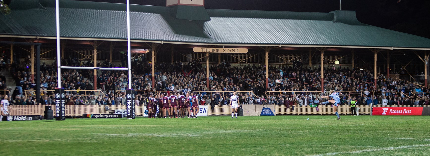Why Moore can't wait for emerging stars to take over North Sydney Oval