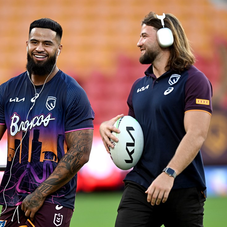 Forward pact: Payne and Patty aim  to finish on a high in Broncos last ride