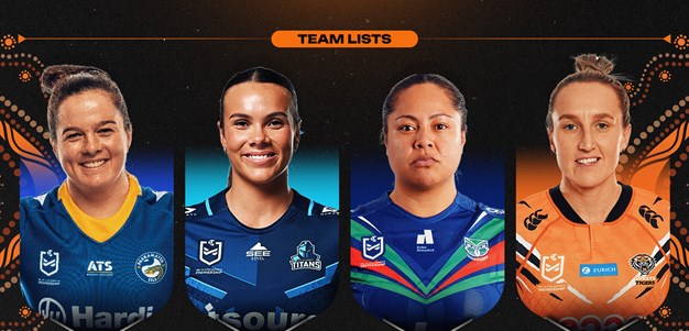 NRLW Team Lists: Round 7