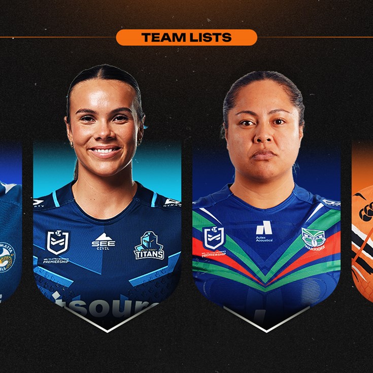 NRLW Team Lists: Round 7
