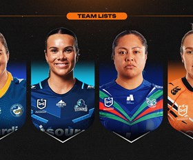 NRLW Team Lists: Round 7