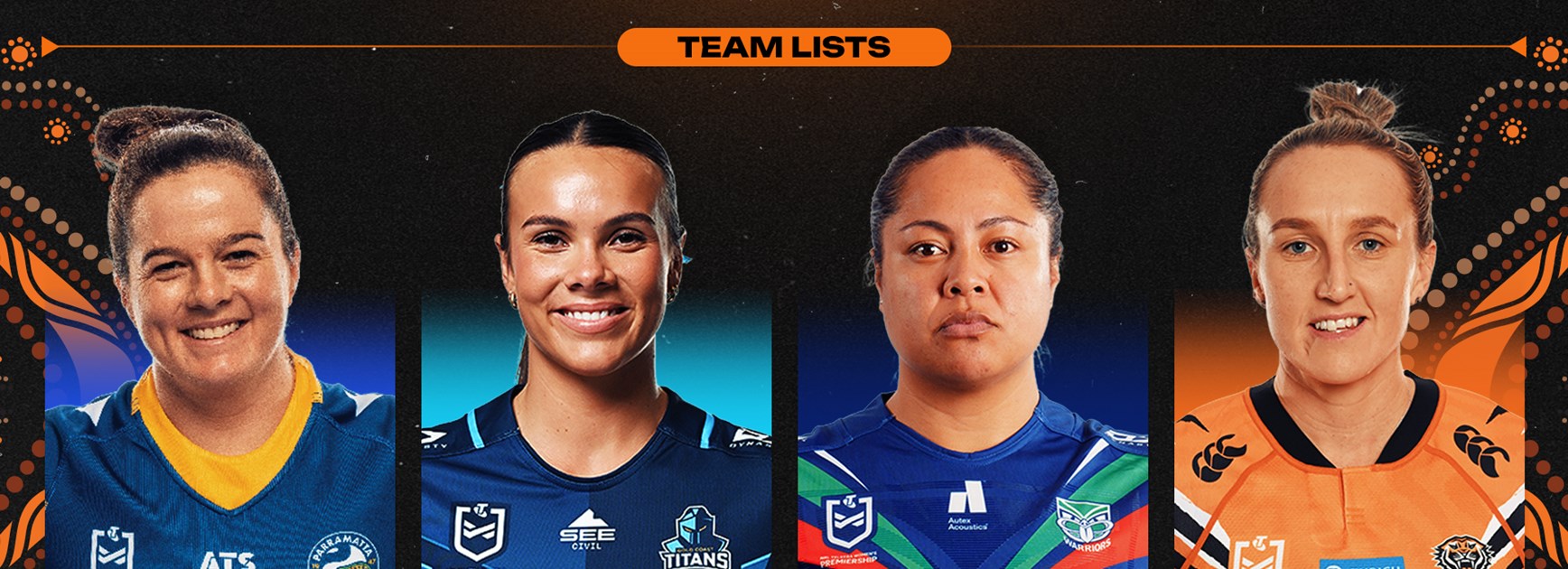 NRLW Team Lists: Round 7
