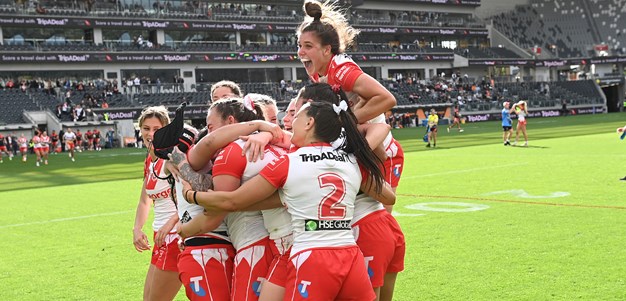 Dragons storm home to down Wests Tigers in NRLW thriller
