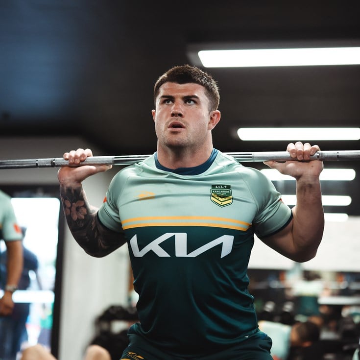 The Indigenous hero inspiring Best's Kangaroos debut