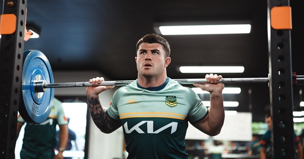 The Indigenous hero inspiring Best's Kangaroos debut
