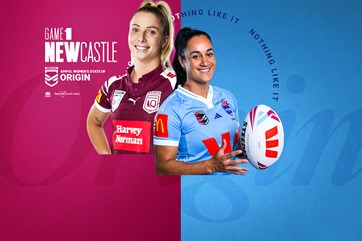 Ampol Women's State of Origin Game I