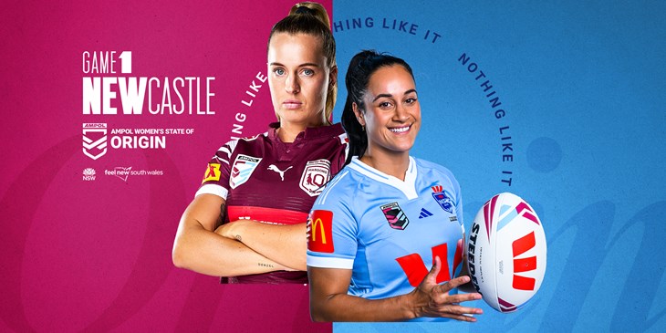 Ampol Women's State of Origin Game I