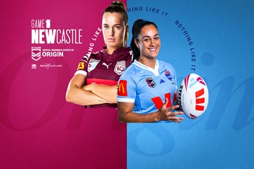 Ampol Women's State of Origin Game I