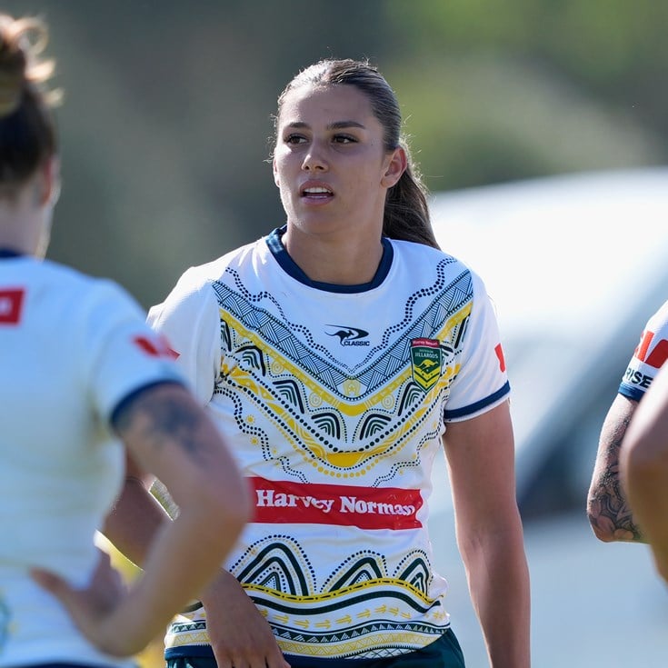 From Koori Knockout to the Jillaroos: Bent's journey back to top