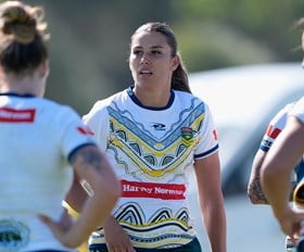 From Koori Knockout to the Jillaroos: Bent's journey back to top