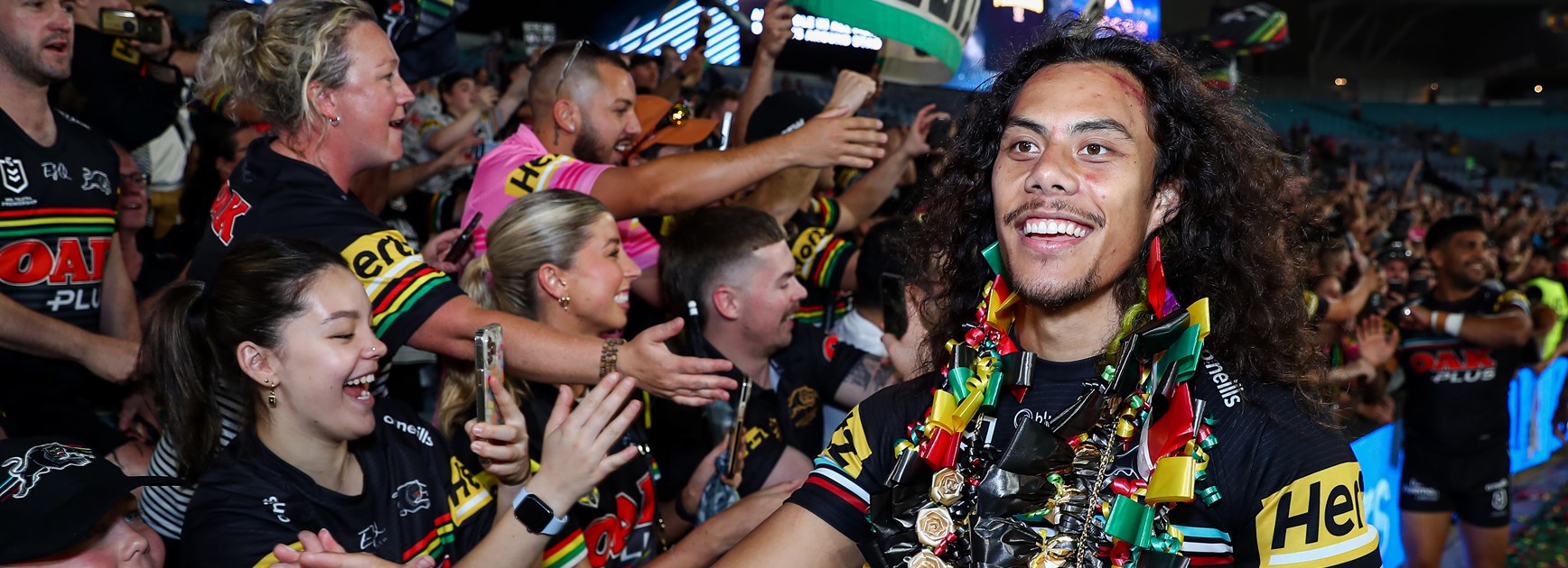 Wests Tigers confirm Luai signing on five-year deal