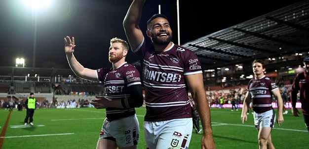 Clinical Sea Eagles rewarded in Team of the Week selection