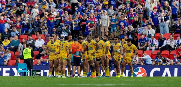 All aboard: Eels need mini-bus for injured players